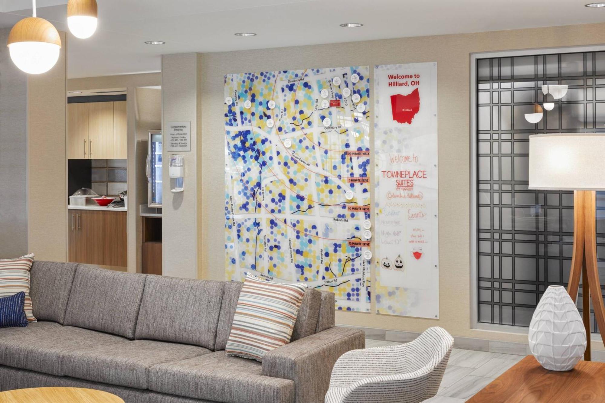 Towneplace Suites Columbus 希利亚德 外观 照片