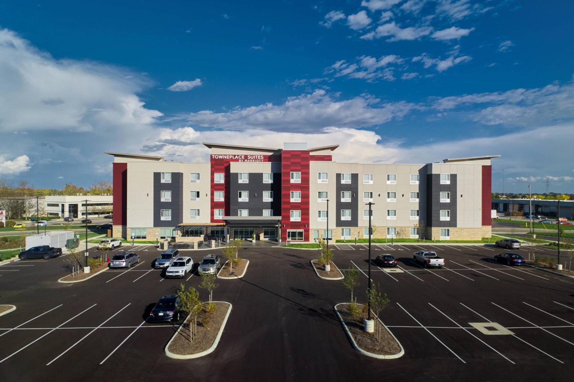 Towneplace Suites Columbus 希利亚德 外观 照片
