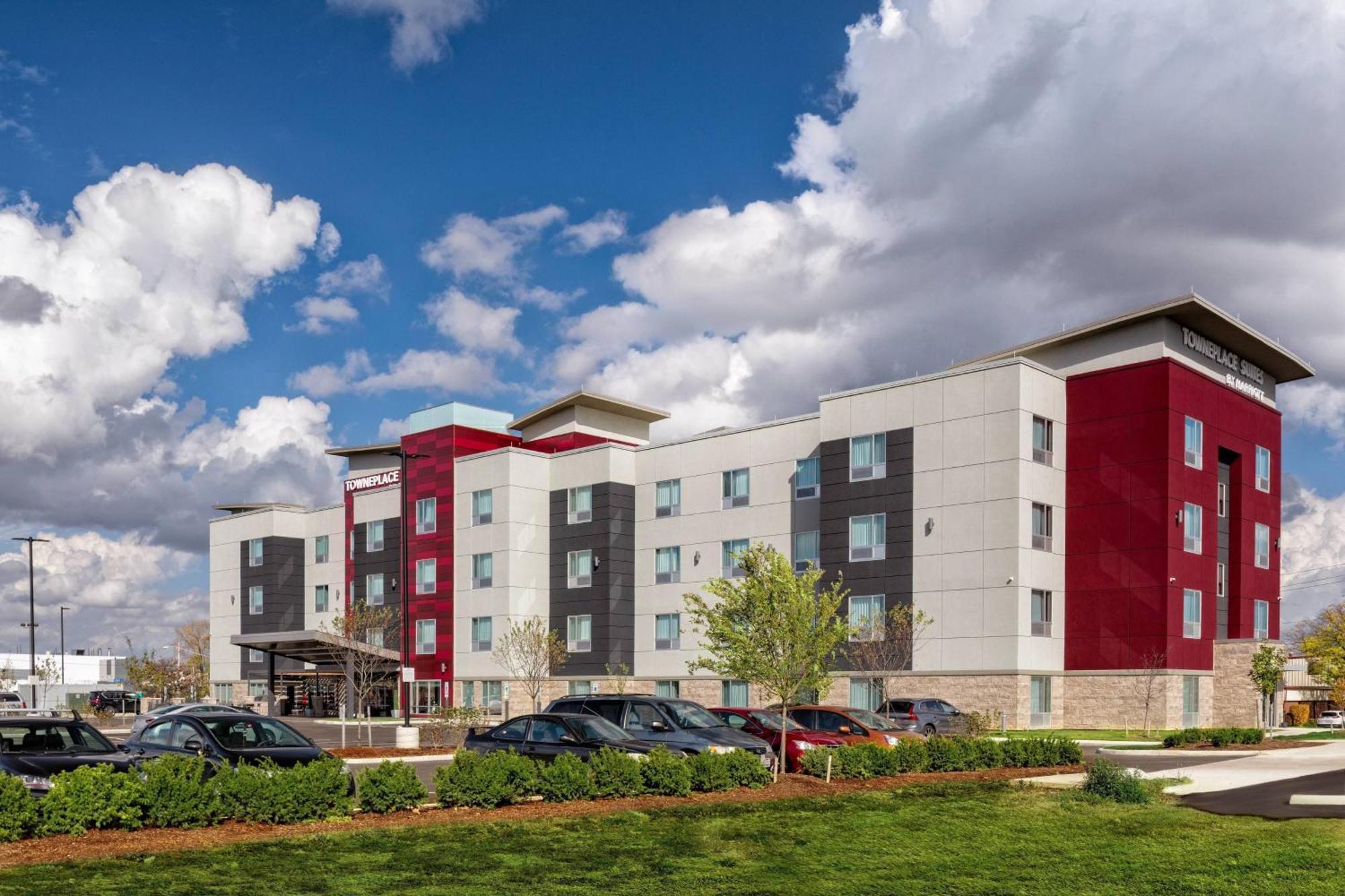 Towneplace Suites Columbus 希利亚德 外观 照片