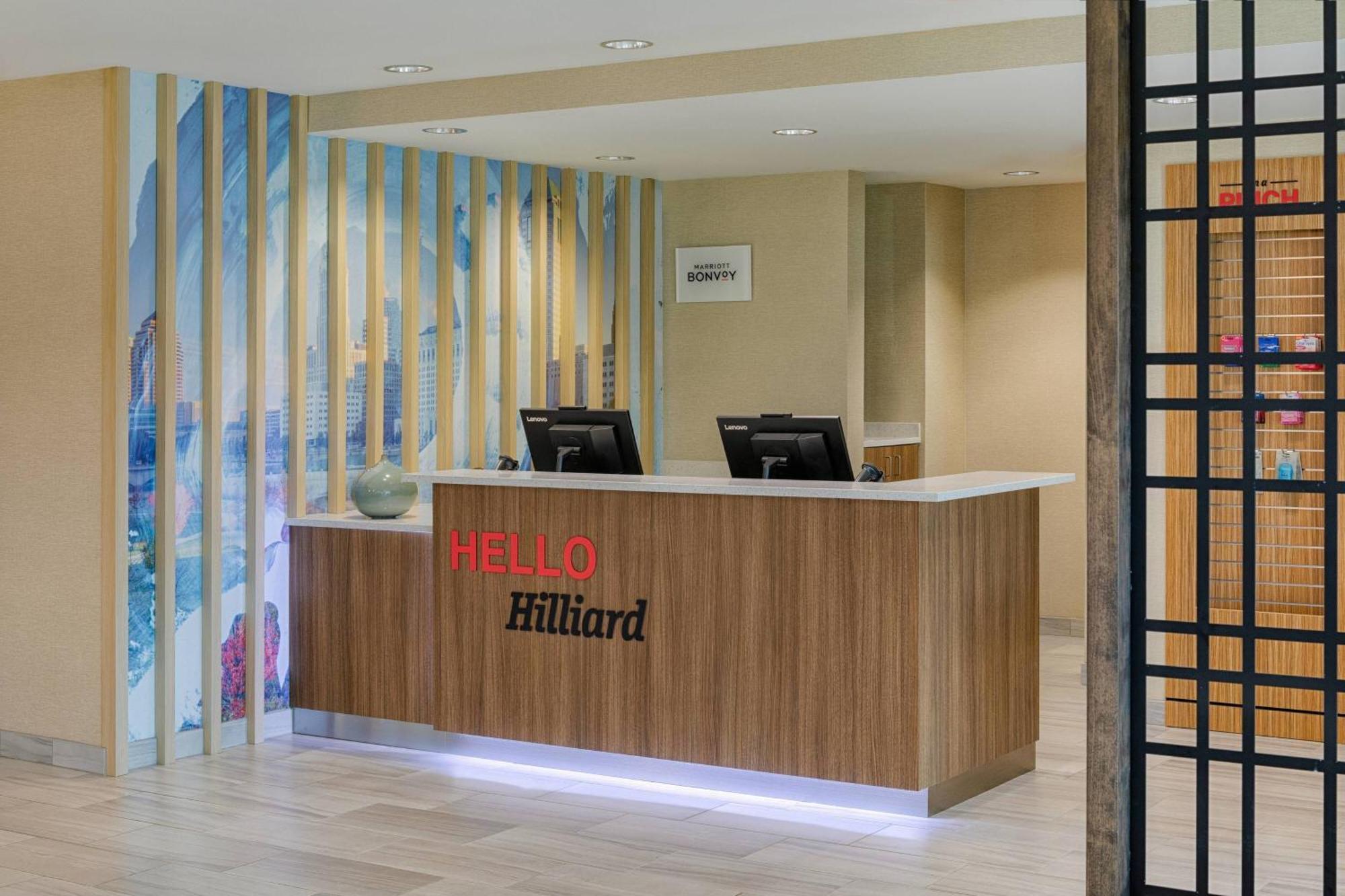 Towneplace Suites Columbus 希利亚德 外观 照片